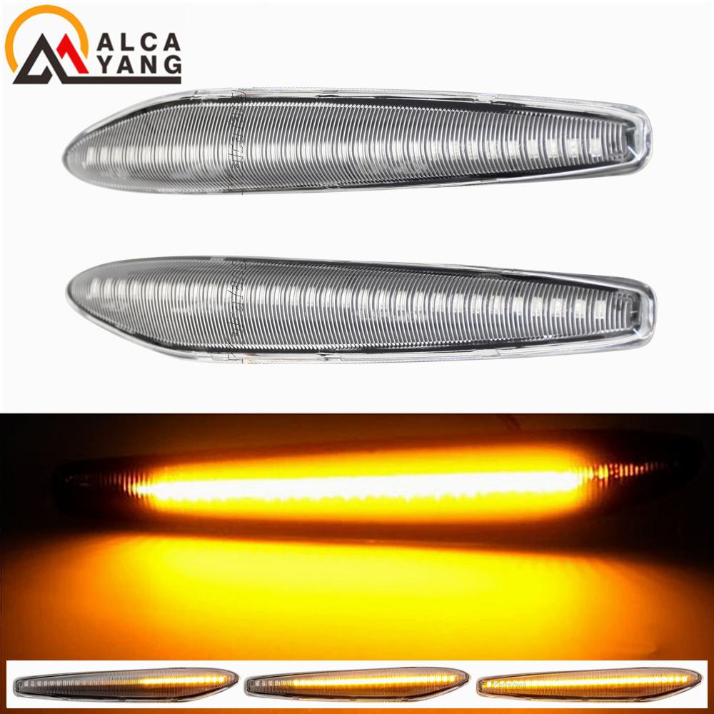 Led Dynamic Turn Signal Light Side Marker Blinker Indicator Lamp Repeater for Alfa Romeo 159 Sportwagon Brera Spider 939 2006-12
Led Dynamic Turn Signal Light Side Marker Blinker Indicator Lamp Repeater for Alfa Romeo 159 Sportwagon Brera Spider 939 2006-12