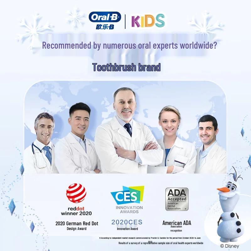 Oral-B D103K Kids Electric Toothbrush, Spider-Man (3-7 Years)
Oral-B D103K Kids Electric Toothbrush, Spider-Man (3-7 Years)