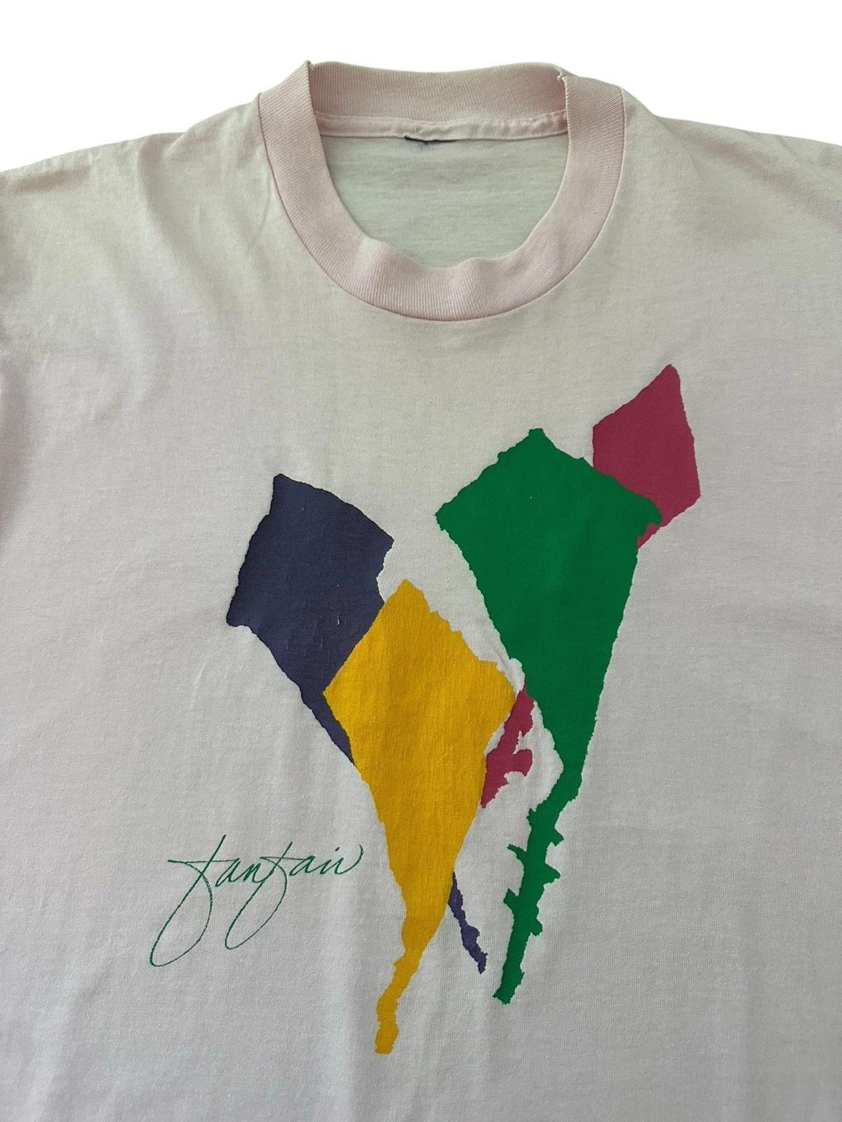Vintage Fan Fair T Shirt Men’s Medium Pink 90’s Kites Single Stitch XL
Vintage Fan Fair T Shirt Men’s Medium Pink 90’s Kites Single Stitch XL