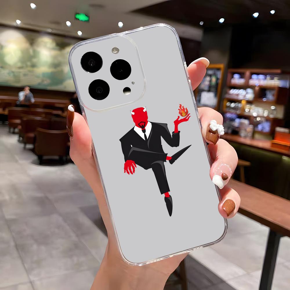 Devil In A Suit Phone Case For IPhone 17 Air 16 E 15 14 8 7 Plus 13 12 Mini 11 Pro Max Anti Transparent Drop Cover iPhone 15 Pro
Devil In A Suit Phone Case For IPhone 17 Air 16 E 15 14 8 7 Plus 13 12 Mini 11 Pro Max Anti Transparent Drop Cover iPhone 15 Pro