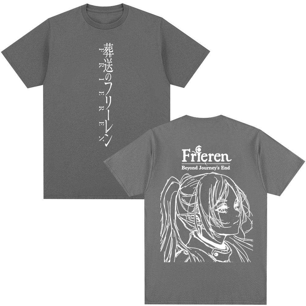 Anime Frieren Beyond Journeys End Frieren Tshirts Mens Women Clothing Fashion Short Sleeve Cotton Summer T Shirts Streetwear L
Anime Frieren Beyond Journeys End Frieren Tshirts Mens Women Clothing Fashion Short Sleeve Cotton Summer T Shirts Streetwear L
