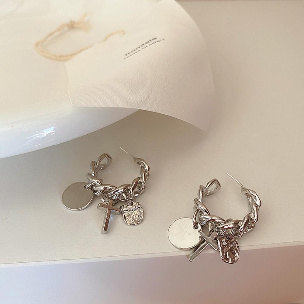 Fashion Jewelry Girls Women Vintage Cool Dangle Drop Earring Chain Earrings Geometric Hoop Earrings серебряный
Fashion Jewelry Girls Women Vintage Cool Dangle Drop Earring Chain Earrings Geometric Hoop Earrings серебряный