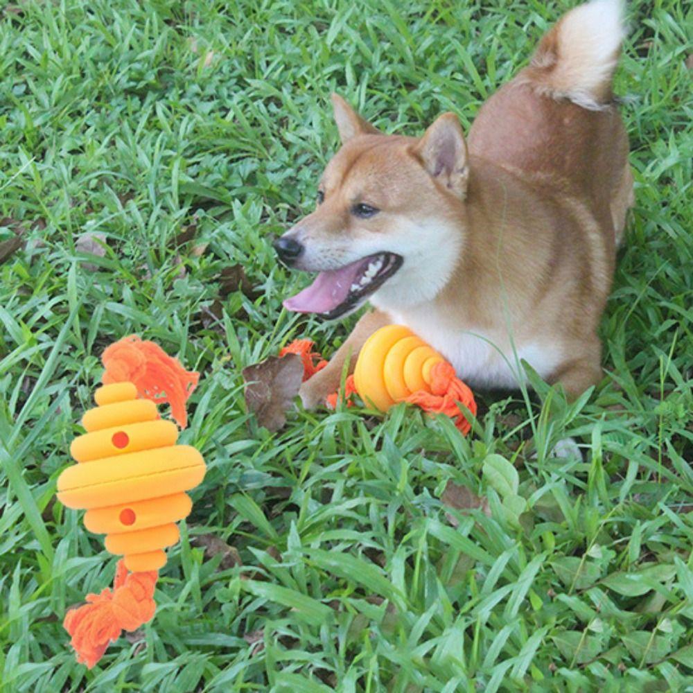 Bite Resistant Dog Chew Interactive Toys Anti Choking Dog Slow Food Toys Outdoor жёлтый
Bite Resistant Dog Chew Interactive Toys Anti Choking Dog Slow Food Toys Outdoor жёлтый
