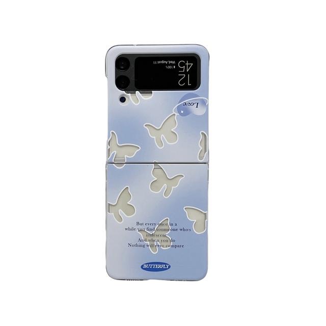 Чехол для Samsung Z Flip 4, прозрачный складной чехол с бабочкой и браслетом для Samsung Z Flip 3 Flip4, противоударная жесткая задняя крышка Samsung Z Flip 3
Чехол для Samsung Z Flip 4, прозрачный складной чехол с бабочкой и браслетом для Samsung Z Flip 3 Flip4, противоударная жесткая задняя крышка Samsung Z Flip 3