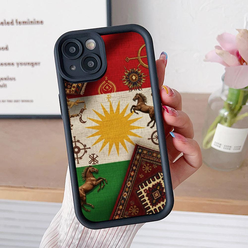 Kurdistan Flag Thicken TPU Mobile Phone Case for iPhone 17 16 15 14 13 12 11 Air Pro Max Plus Colorful Cover iPhone 15 Pro Max
Kurdistan Flag Thicken TPU Mobile Phone Case for iPhone 17 16 15 14 13 12 11 Air Pro Max Plus Colorful Cover iPhone 15 Pro Max