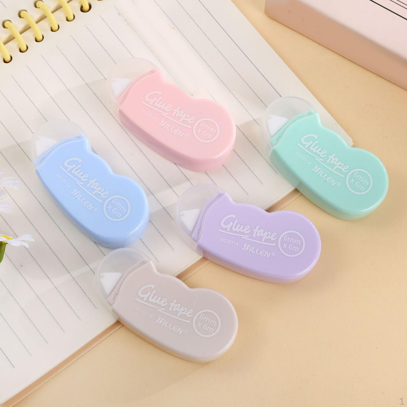 5 Pieces Scrapbook Tape Two Sided for DIY Accessories Gift Wrapping Office
5 Pieces Scrapbook Tape Two Sided for DIY Accessories Gift Wrapping Office