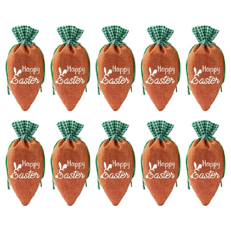 Happy Easter Themed Candy Holder Carrot Pouch Drawstring Bag for Festival Fun
Happy Easter Themed Candy Holder Carrot Pouch Drawstring Bag for Festival Fun