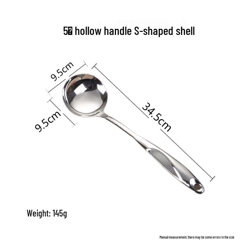 ZISIZ Stainless Steel Hollow Handle Serving Utensil
ZISIZ Stainless Steel Hollow Handle Serving Utensil