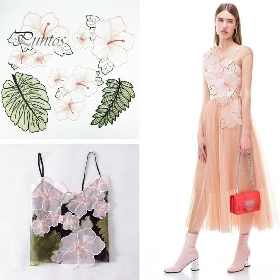 5шт цветок лист кружева вышитые утюг на патч одежда аппликация наклейка декор 
5шт цветок лист кружева вышитые утюг на патч одежда аппликация наклейка декор