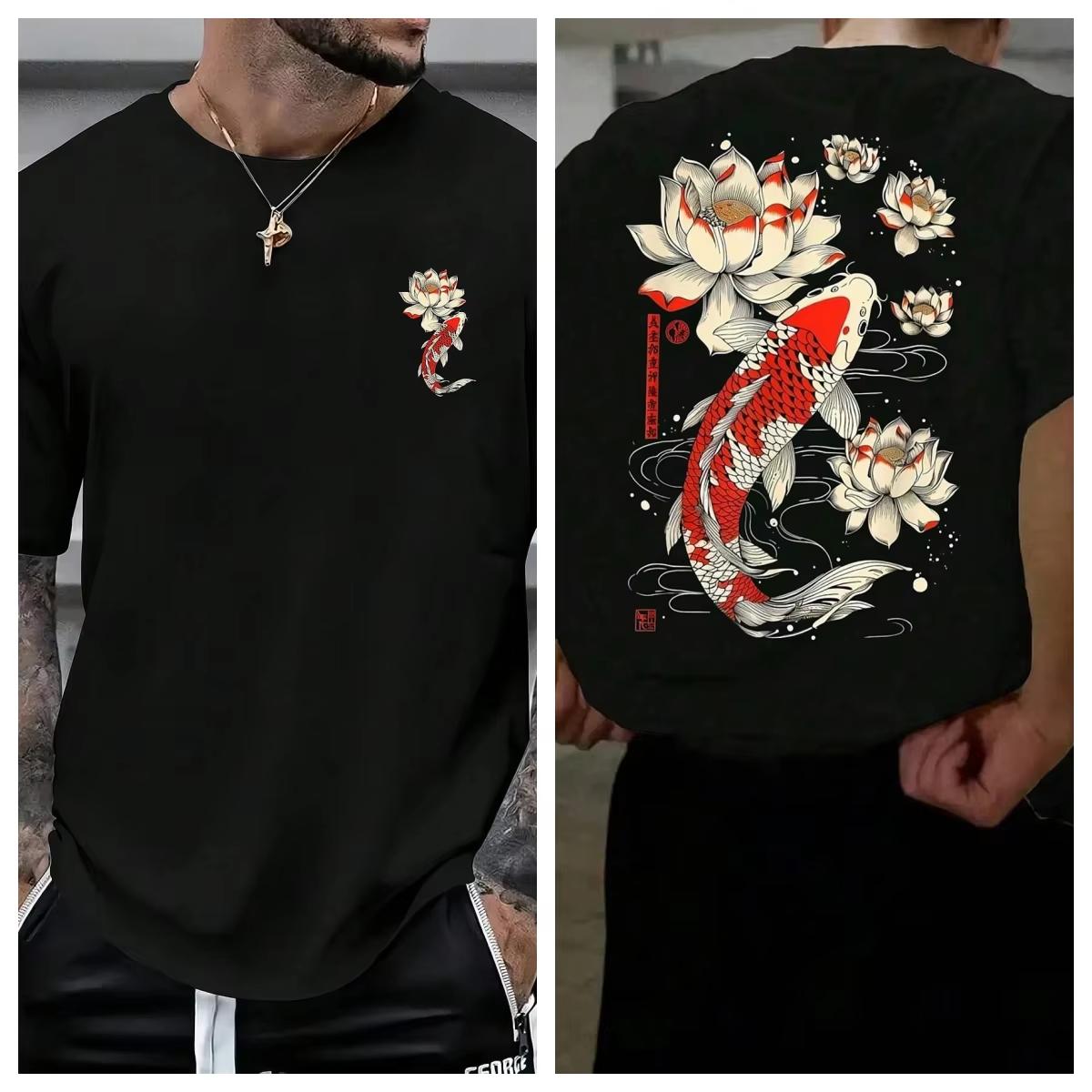 Men Women Fashionable Printed Loose Short Sleeve TShirt Exquisite Design Summer Essential Easy To Pair Showcases Your Style 4XL
Men Women Fashionable Printed Loose Short Sleeve TShirt Exquisite Design Summer Essential Easy To Pair Showcases Your Style 4XL