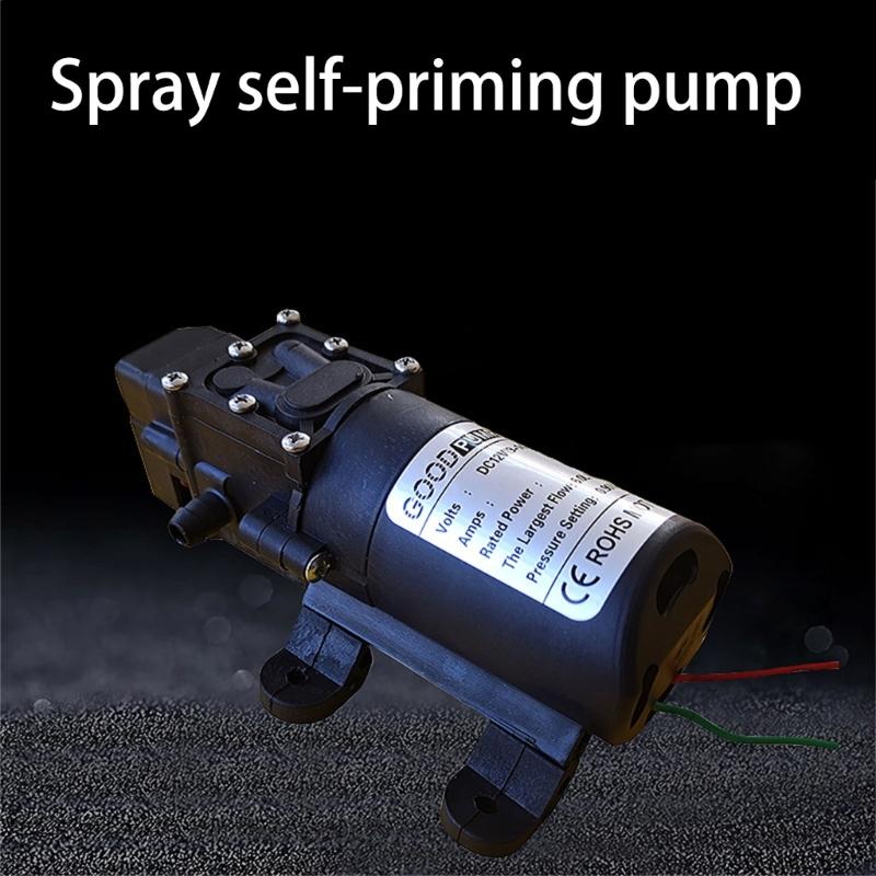12V 60W 3-5L/min Self-priming Micro Diaphragm Water Pump DC Electric Transfer Water Pump Portable Water Pressure Pump 308YC
12V 60W 3-5L/min Self-priming Micro Diaphragm Water Pump DC Electric Transfer Water Pump Portable Water Pressure Pump 308YC