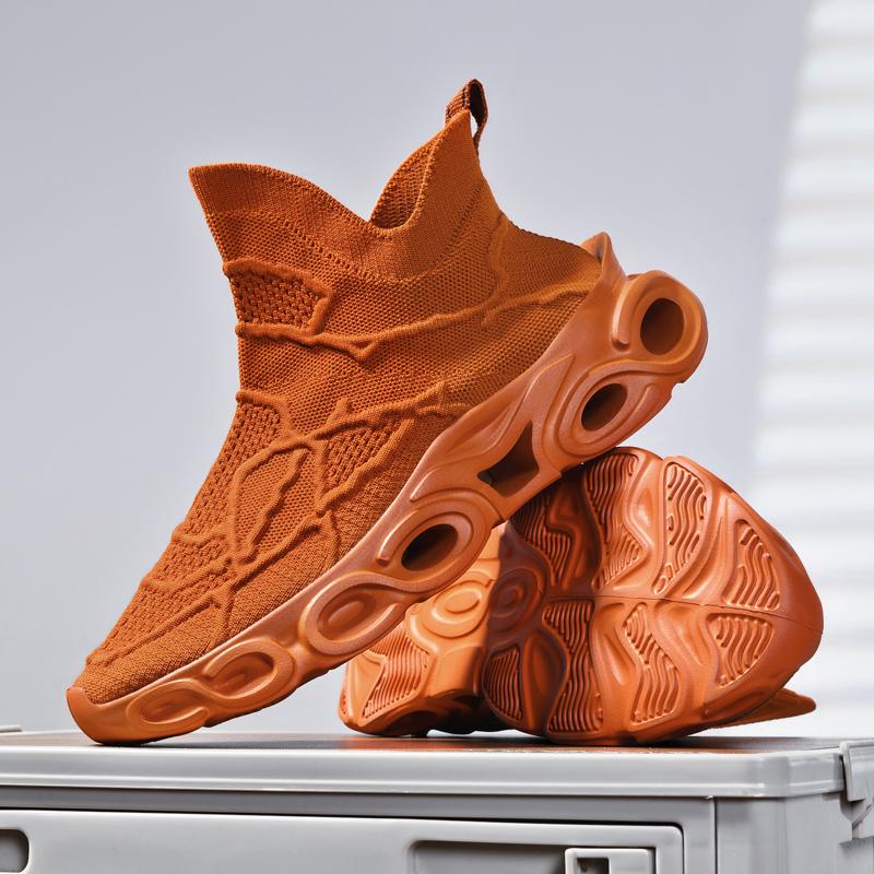 Мужские дышащие сетчатые кроссовки Легкие Удобные Нескользящие Обувь для ходьбы Обувь для спорта на открытом воздухе для мужчин Повседневные кроссовки 39 оранжевый
Мужские дышащие сетчатые кроссовки Легкие Удобные Нескользящие Обувь для ходьбы Обувь для спорта на открытом воздухе для мужчин Повседневные кроссовки 39 оранжевый