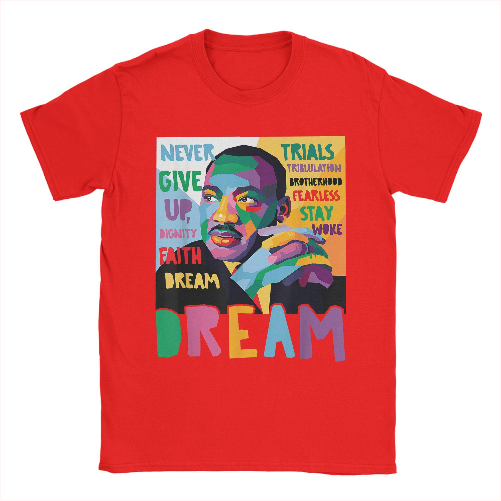 Black History Month Martin Have Dream Luther King Day Cotton TShirt Unisex Summer Street Style T Shirts ONeck Tee Shirt Plus Size L
Black History Month Martin Have Dream Luther King Day Cotton TShirt Unisex Summer Street Style T Shirts ONeck Tee Shirt Plus Size L