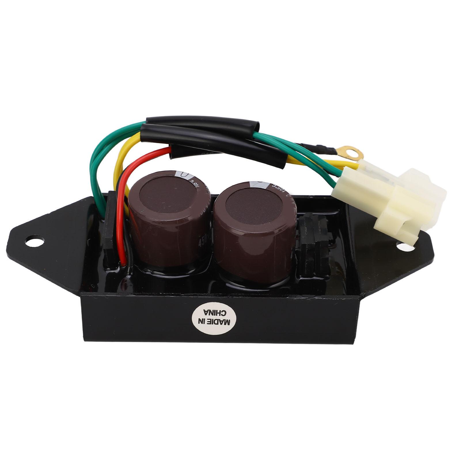 220V Voltage Regulator Single Phase 6 Wire Automatic Voltage Stabilizer for Gasoline Generator
220V Voltage Regulator Single Phase 6 Wire Automatic Voltage Stabilizer for Gasoline Generator