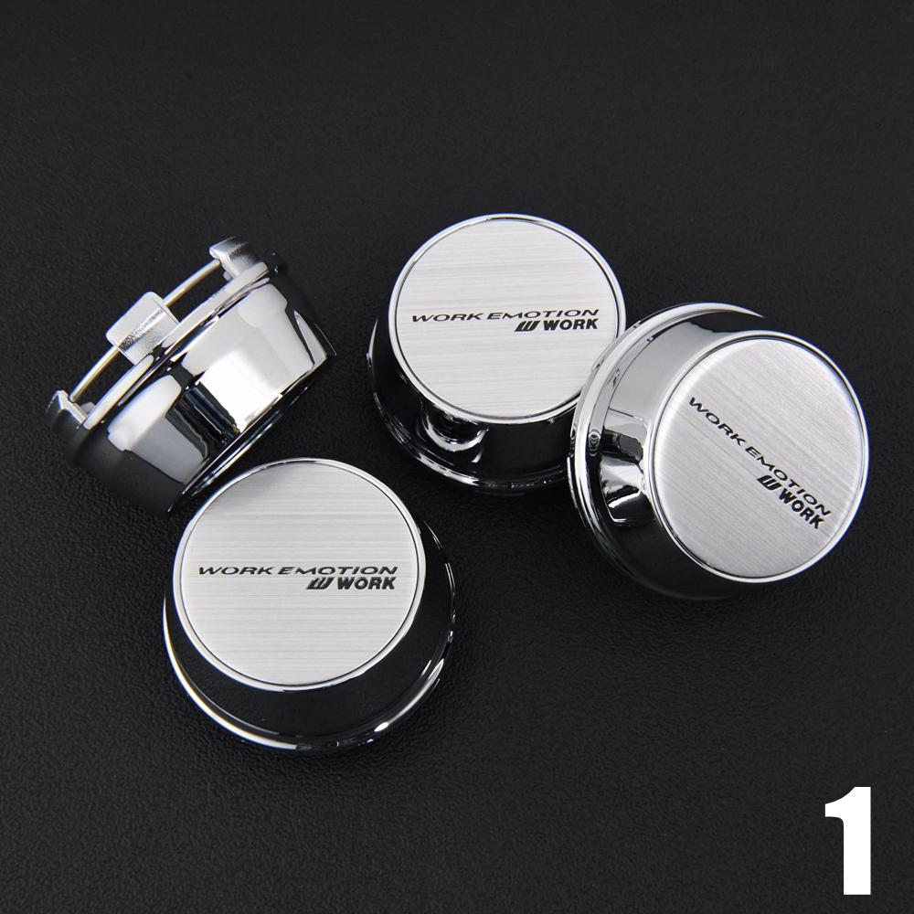 4PCS JDM WORK Rim Cap 61mm Clip Sport Wheel Cap MEISTER EQUIP Emblem Sticker Wheel Center Cap Hub Cover Cap Black & Silver
4PCS JDM WORK Rim Cap 61mm Clip Sport Wheel Cap MEISTER EQUIP Emblem Sticker Wheel Center Cap Hub Cover Cap Black & Silver