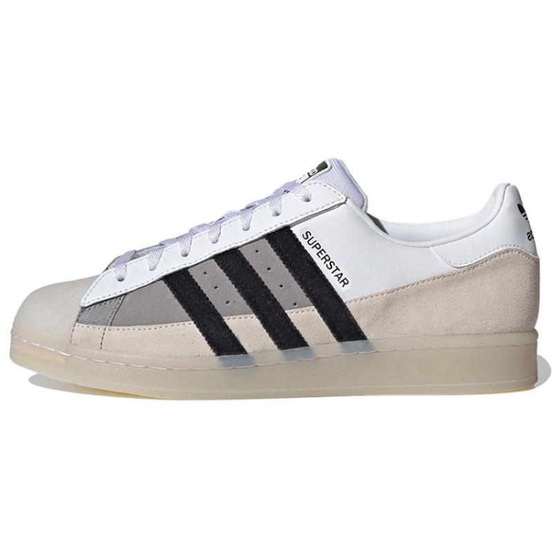 Adidas Superstar White Light Charcoal Sneakers FX5565 35⅔
Adidas Superstar White Light Charcoal Sneakers FX5565 35⅔