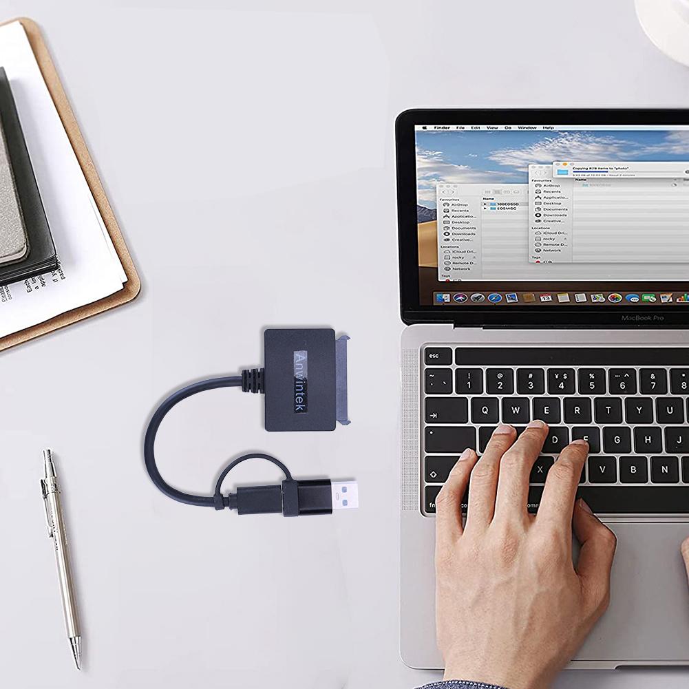 Кабель USB 3.0 - SATA до 6 Гбит/с USB - SATA III Адаптер жесткого диска 16 ТБ USB 3.0 - SATA III Кабель для 2,5-дюймового внешнего жесткого диска SSD
Кабель USB 3.0 - SATA до 6 Гбит/с USB - SATA III Адаптер жесткого диска 16 ТБ USB 3.0 - SATA III Кабель для 2,5-дюймового внешнего жесткого диска SSD
