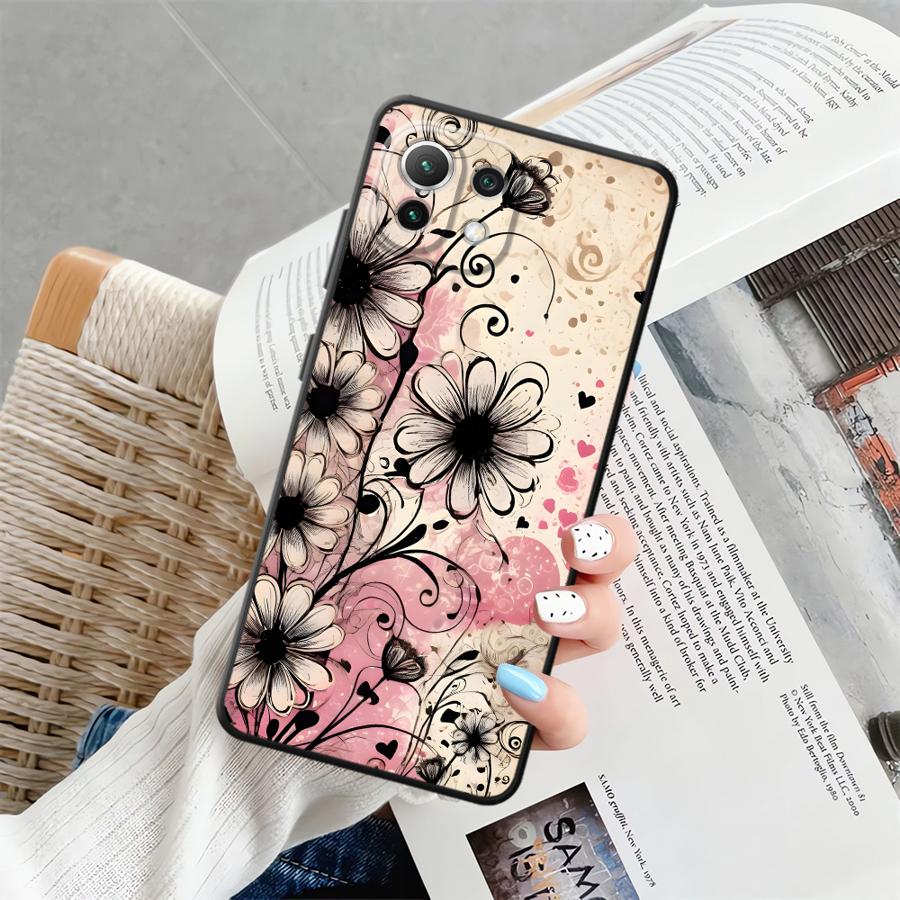 Чехол для телефона Funda для Xiaomi Mi 12T Pro 13 Lite 11T 12X 12 10T 14 11 Ретро-цветочный узор Xiaomi 15 Pro
Чехол для телефона Funda для Xiaomi Mi 12T Pro 13 Lite 11T 12X 12 10T 14 11 Ретро-цветочный узор Xiaomi 15 Pro
