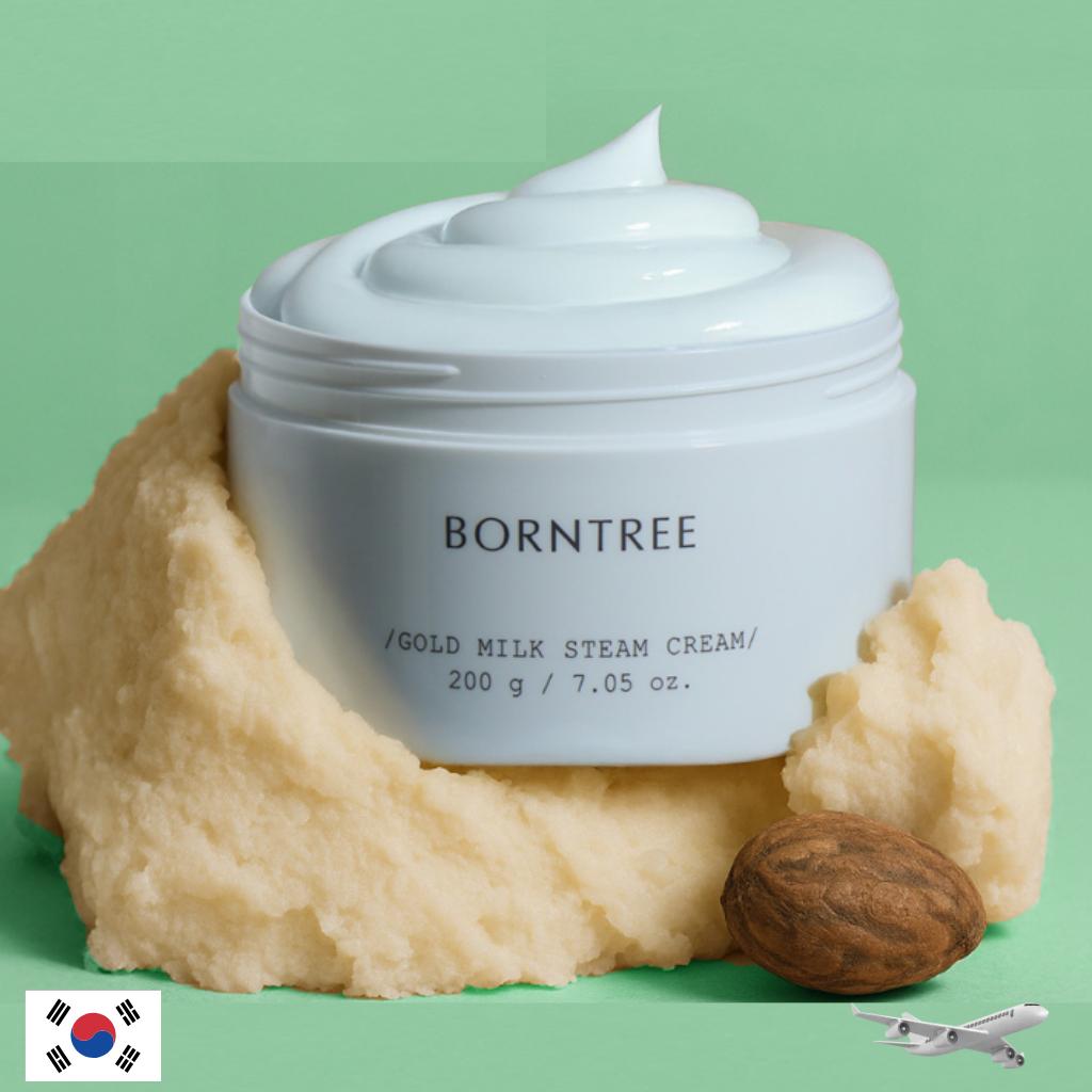 BORNTREE ЗОЛОТОМОЛОЧНЫЙ ПАРОВОЙ КРЕМ 200г
BORNTREE ЗОЛОТОМОЛОЧНЫЙ ПАРОВОЙ КРЕМ 200г