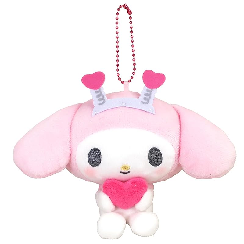 Nakajima Corporation Corporation) my melody girly pop heart mascot light pink 206015-25 H13×W16×D6.5cm
Nakajima Corporation Corporation) my melody girly pop heart mascot light pink 206015-25 H13×W16×D6.5cm