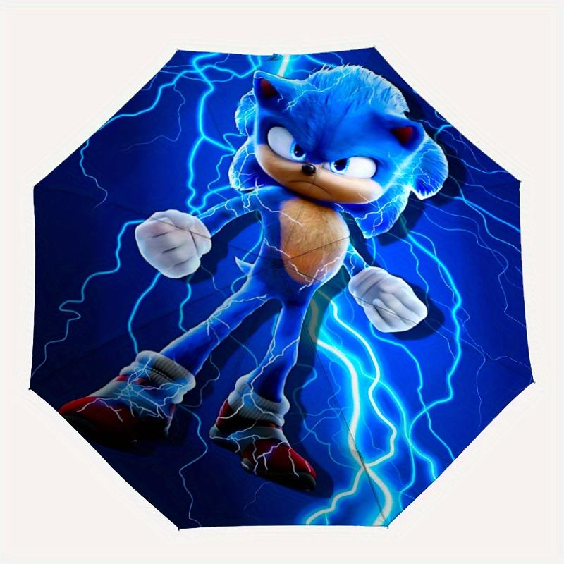 1pc Sonic the Hedgehog Automatic Opening/closing Umbrella, Foldable Sunshade, Perfect Gift for Friends, Durable Handle yy250812105
1pc Sonic the Hedgehog Automatic Opening/closing Umbrella, Foldable Sunshade, Perfect Gift for Friends, Durable Handle yy250812105