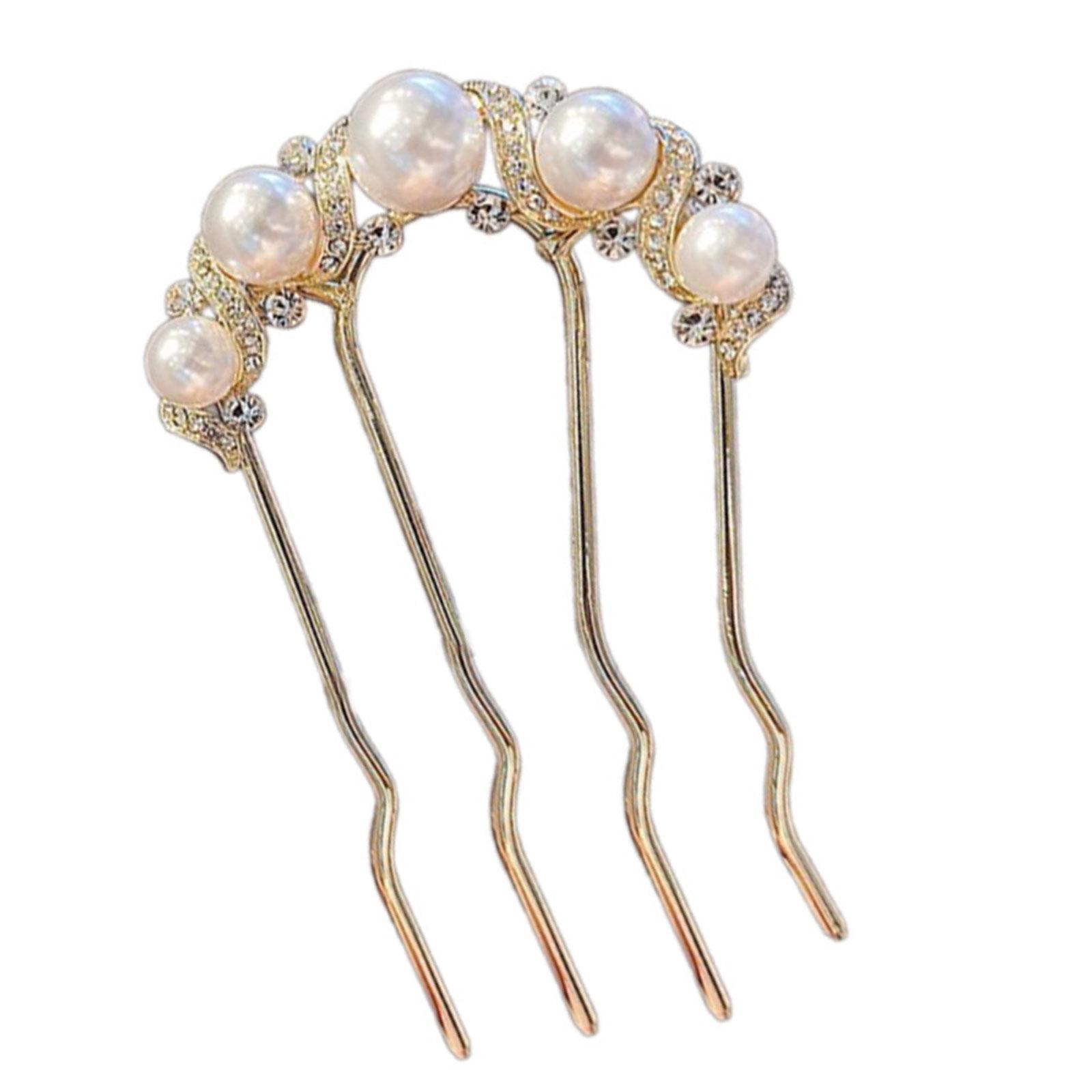 Modern Minimalist Hair Stick With Pearl Embellishment Multi Functional U Shape Hairpin For Casual Or Hanfu Styling золотой
Modern Minimalist Hair Stick With Pearl Embellishment Multi Functional U Shape Hairpin For Casual Or Hanfu Styling золотой