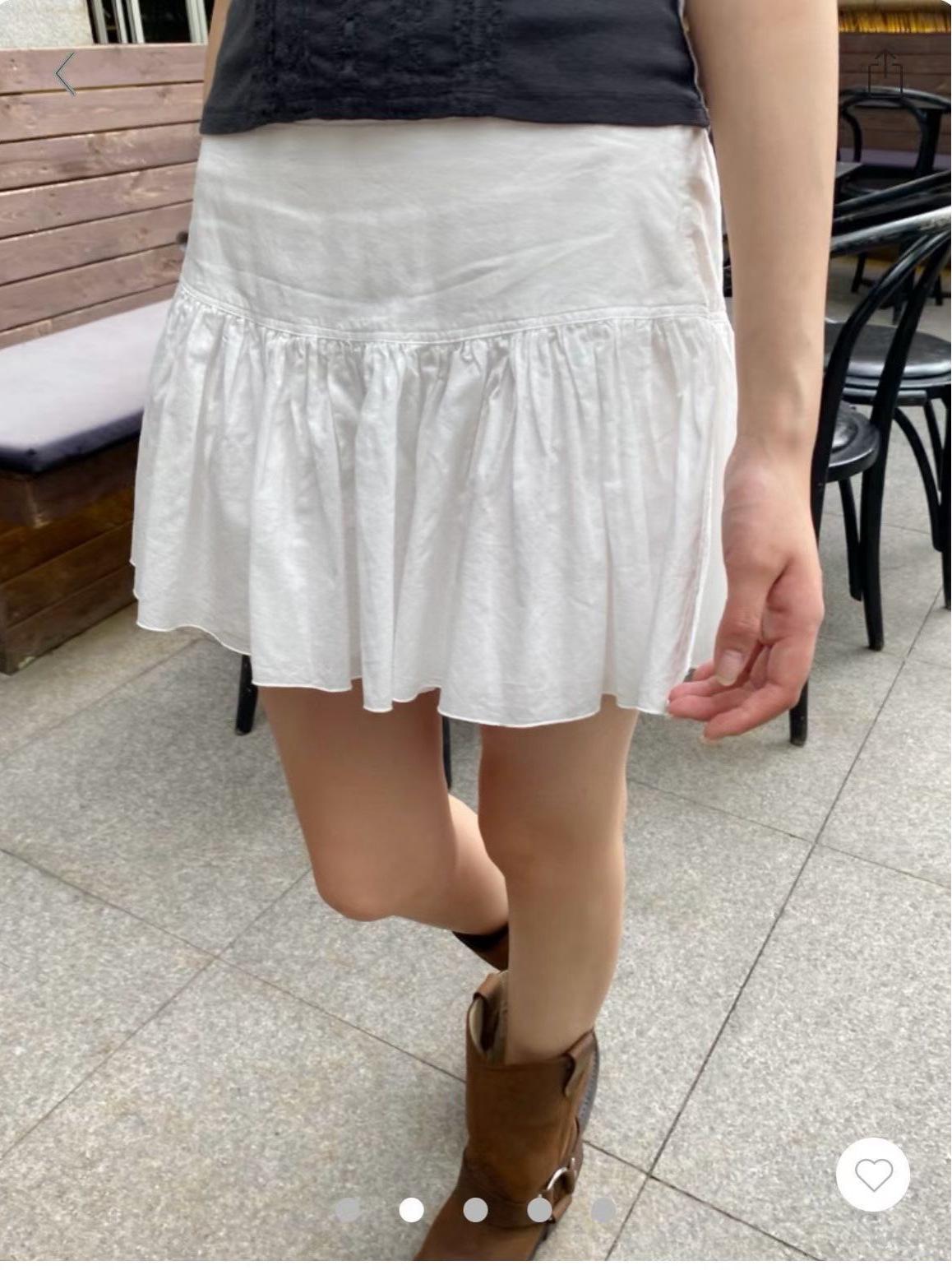 BM Style Women s White Patchwork Pleated A-line Skirt - High-Waisted, Slimming, Girly Cake Design One Size белый
BM Style Women s White Patchwork Pleated A-line Skirt - High-Waisted, Slimming, Girly Cake Design One Size белый
