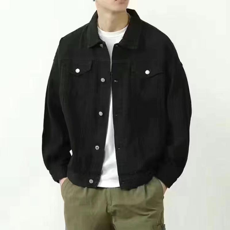 Men s Trendy Casual Denim Jacket - Autumn Loose Fit Lapel Workwear Style 3XL (160-175 lbs)
Men s Trendy Casual Denim Jacket - Autumn Loose Fit Lapel Workwear Style 3XL (160-175 lbs)