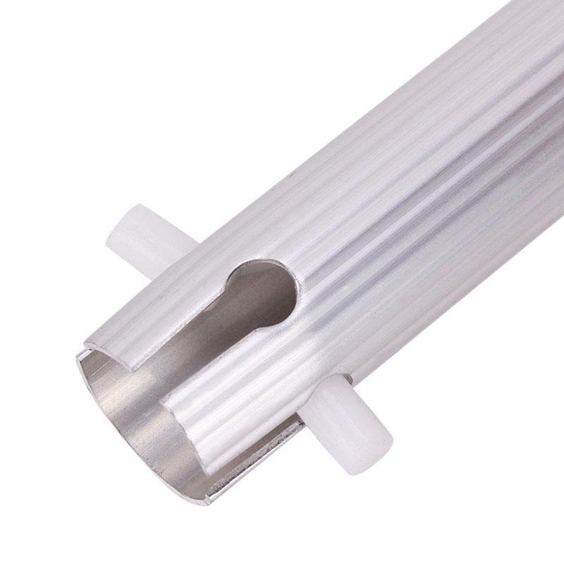 K-1050B Swimming Pool Leaf Cleaning Plastic Mesh Spa Fountain Debris Net Skimmer Cleaner with 35-105CM Telescopic Aluminum Pole Type A
K-1050B Swimming Pool Leaf Cleaning Plastic Mesh Spa Fountain Debris Net Skimmer Cleaner with 35-105CM Telescopic Aluminum Pole Type A
