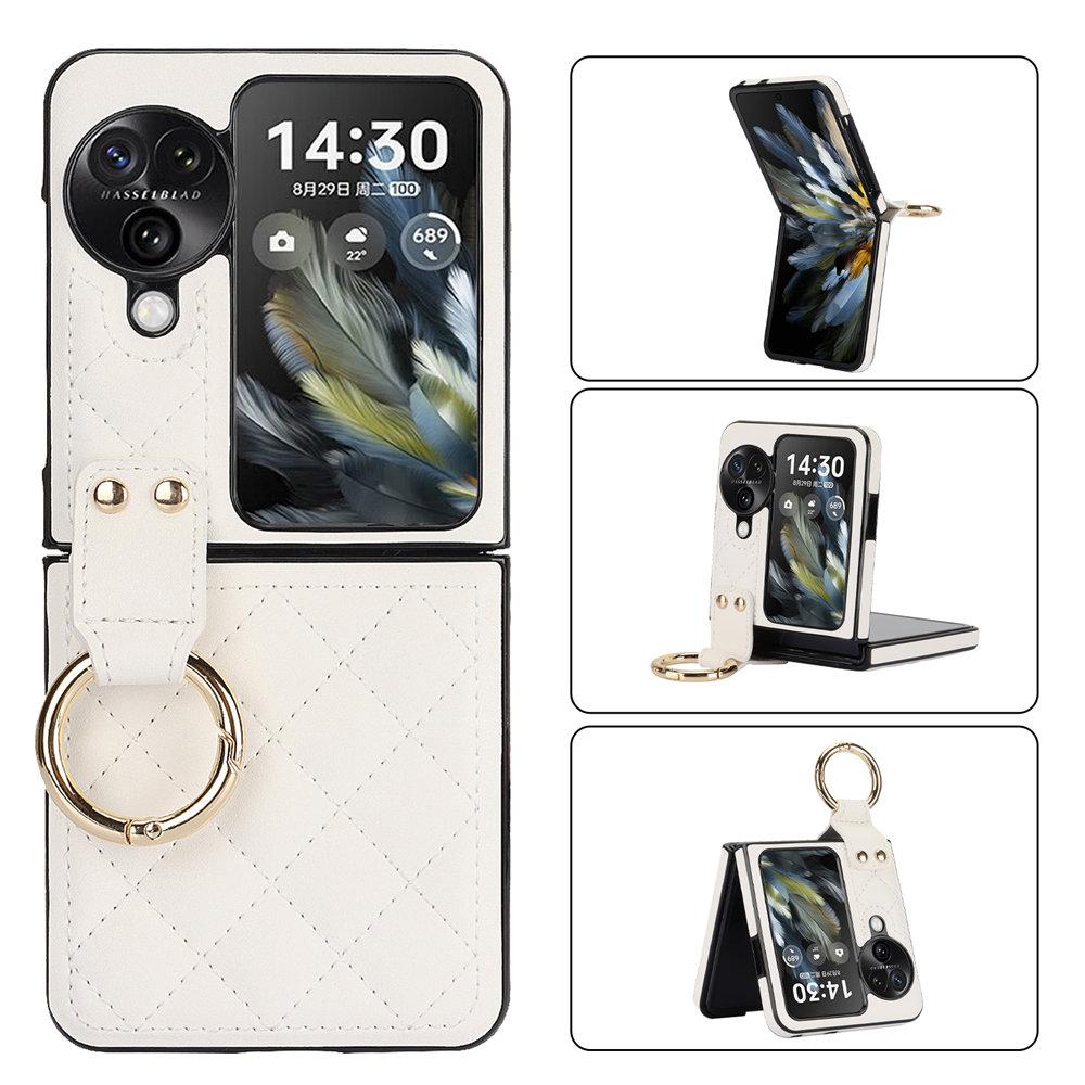Fashion Ultra-Thin Leopard Print Case For OPPO Find N3 Flip N2 Flip Ring Holder Rhombic Back Cover For Find N3 Flip білий
Fashion Ultra-Thin Leopard Print Case For OPPO Find N3 Flip N2 Flip Ring Holder Rhombic Back Cover For Find N3 Flip білий