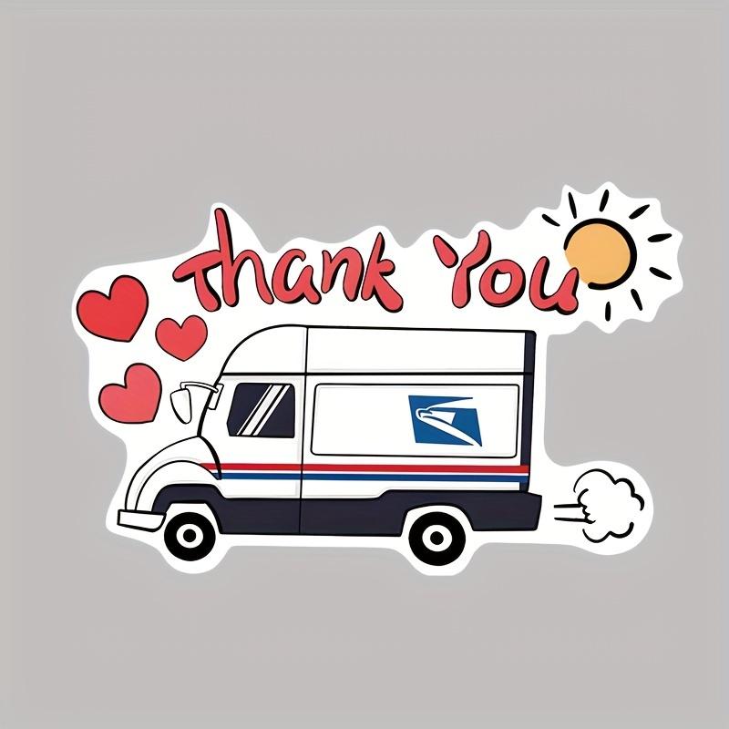 1pc Thank You USPS Sticker For Mailbox Thank U Stickers Vinyl Stickers With Love And Support For USPS Mail Carriers for car motorcycle sticker
1pc Thank You USPS Sticker For Mailbox Thank U Stickers Vinyl Stickers With Love And Support For USPS Mail Carriers for car motorcycle sticker