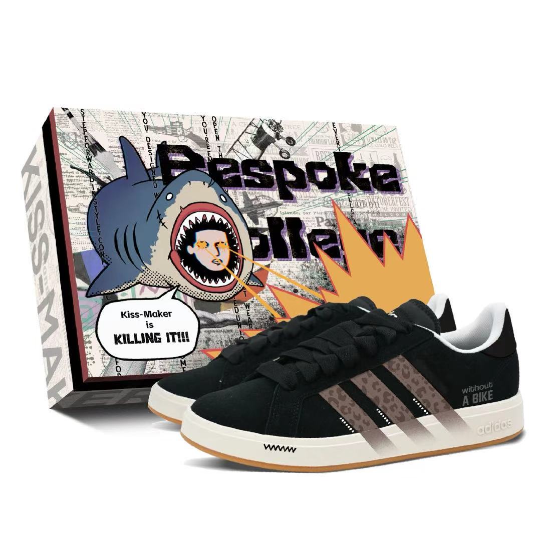 Adidas Grand Court Base 00s Synthetic Leather Lightweight And Breathable Low top Skateboard Shoes Unisex Brown JP6335(Team731--box) 36
Adidas Grand Court Base 00s Synthetic Leather Lightweight And Breathable Low top Skateboard Shoes Unisex Brown JP6335(Team731--box) 36