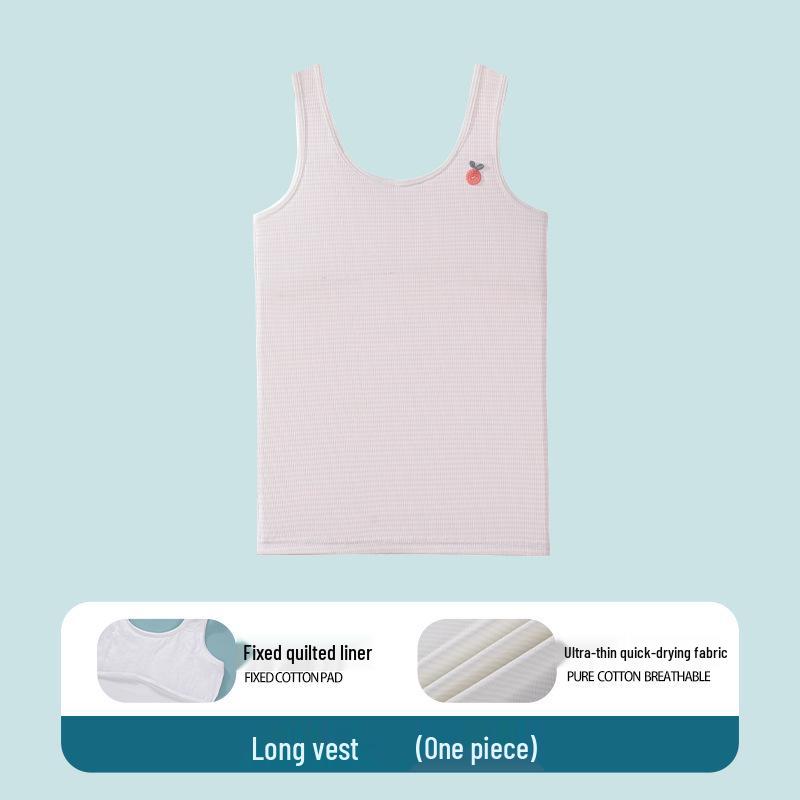Girls Thin Style Training Bra and Underwear Set - Suitable for Primary School and Early Development. 2XL (110-130 jin)
Girls Thin Style Training Bra and Underwear Set - Suitable for Primary School and Early Development. 2XL (110-130 jin)