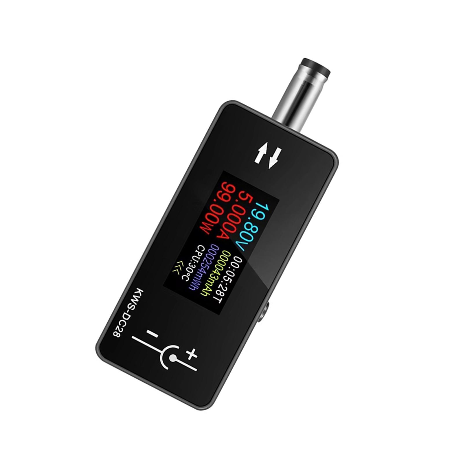 Амперметр напруги постійного струму 0,96 дюйма Кольоровий дисплей Інтерфейс тестера DC 5.5x2.5 Лічильник потужності постійного струму 4-30В 0-12А 0-360Вт Цифровий тестер
Амперметр напруги постійного струму 0,96 дюйма Кольоровий дисплей Інтерфейс тестера DC 5.5x2.5 Лічильник потужності постійного струму 4-30В 0-12А 0-360Вт Цифровий тестер