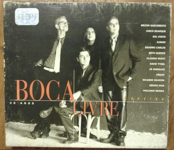 CD BOCA LIVRE - 20 Anos - Boca Livre Convida 81642 Indie Records 1997 Brazil Latin Used
CD BOCA LIVRE - 20 Anos - Boca Livre Convida 81642 Indie Records 1997 Brazil Latin Used