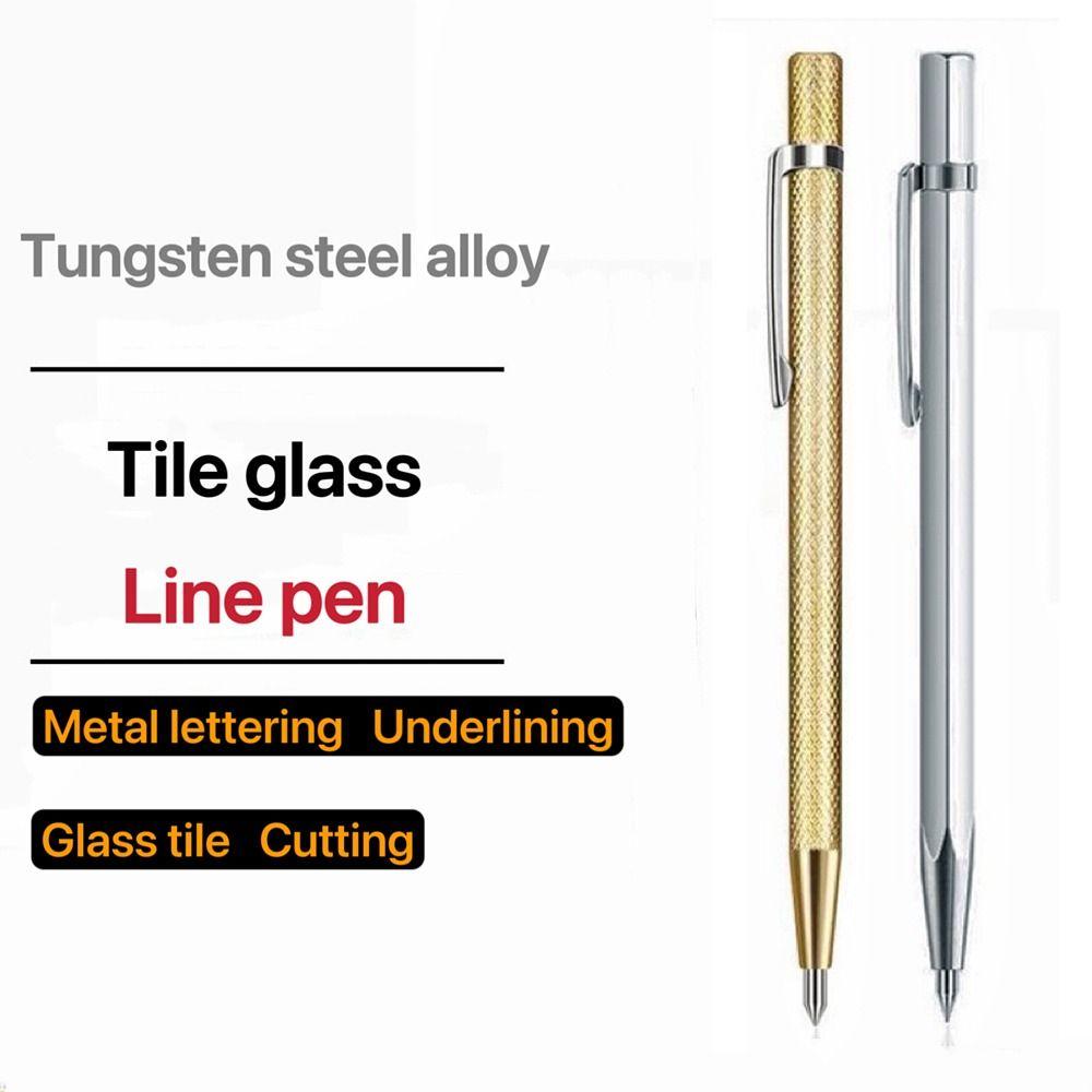3/5Pcs Anti-slip Marking Engraving Pen Carbide Tip Scriber Pen Cutting Glass Tiles Stone 3Pcs Silver
3/5Pcs Anti-slip Marking Engraving Pen Carbide Tip Scriber Pen Cutting Glass Tiles Stone 3Pcs Silver