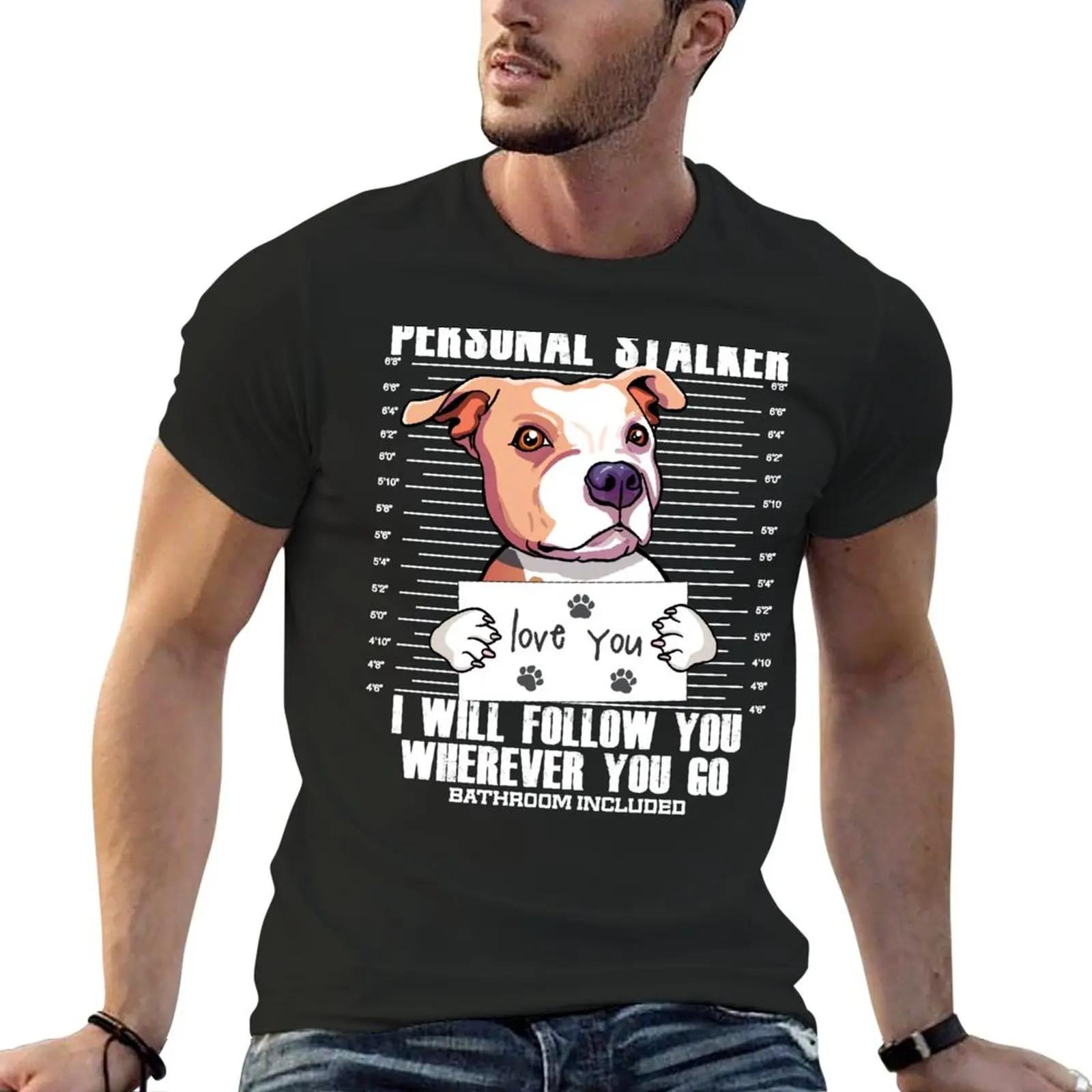 Stalker Pitbull Dog Cartoon TShirt boys animal print graphics aesthetic clothes mens graphic tshirts funny 4XL
Stalker Pitbull Dog Cartoon TShirt boys animal print graphics aesthetic clothes mens graphic tshirts funny 4XL