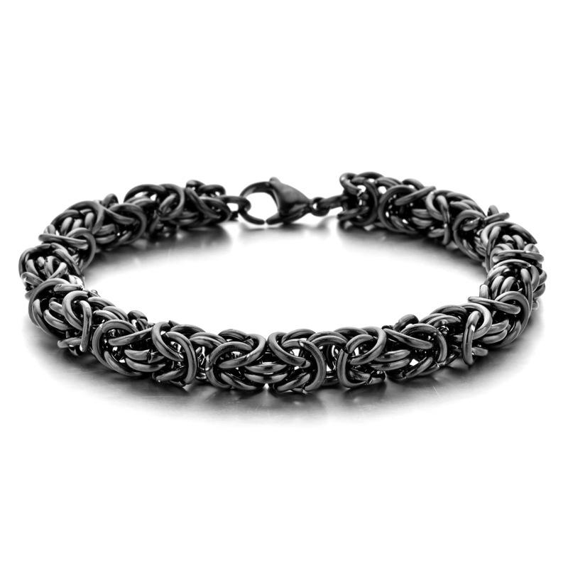 Meier Titanium steel men s bracelet - vacuum plated, personalized king chain чёрный
Meier Titanium steel men s bracelet - vacuum plated, personalized king chain чёрный