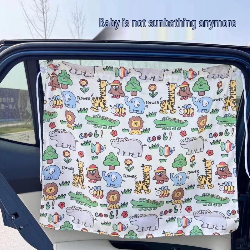 Car Sunshade Window Curtain Suction Cup - Child Light Blocking Side Sun Protection. 1 piece
Car Sunshade Window Curtain Suction Cup - Child Light Blocking Side Sun Protection. 1 piece