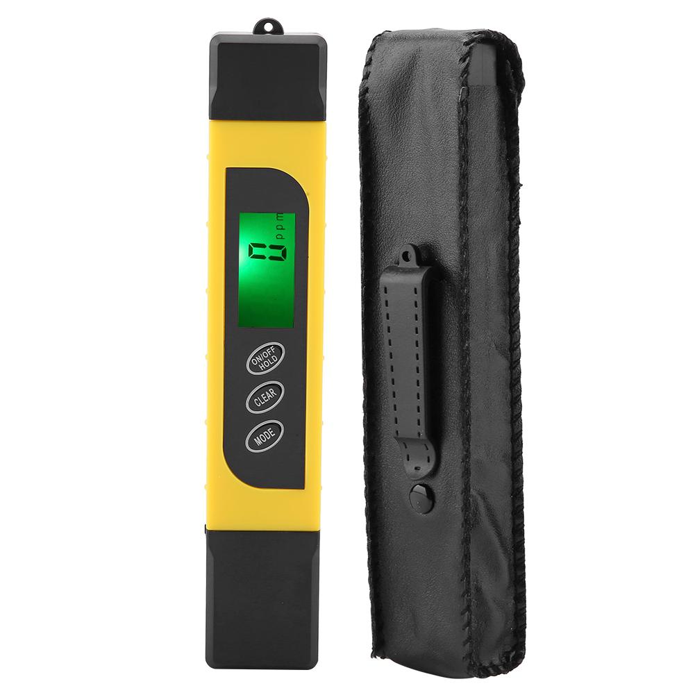 3 in 1 LCD Display Digital Water Quality Tester TDS Purity Meter 099 celsius 
3 in 1 LCD Display Digital Water Quality Tester TDS Purity Meter 099 celsius