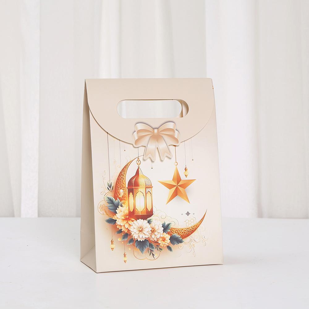 20pcs Eid Ramadan Islamic Gift Paper Tote Bags Mosque Designs Goodie Bags for Favors Shopping and Gifting Packaging 20x14x7cm-20pcs
20pcs Eid Ramadan Islamic Gift Paper Tote Bags Mosque Designs Goodie Bags for Favors Shopping and Gifting Packaging 20x14x7cm-20pcs