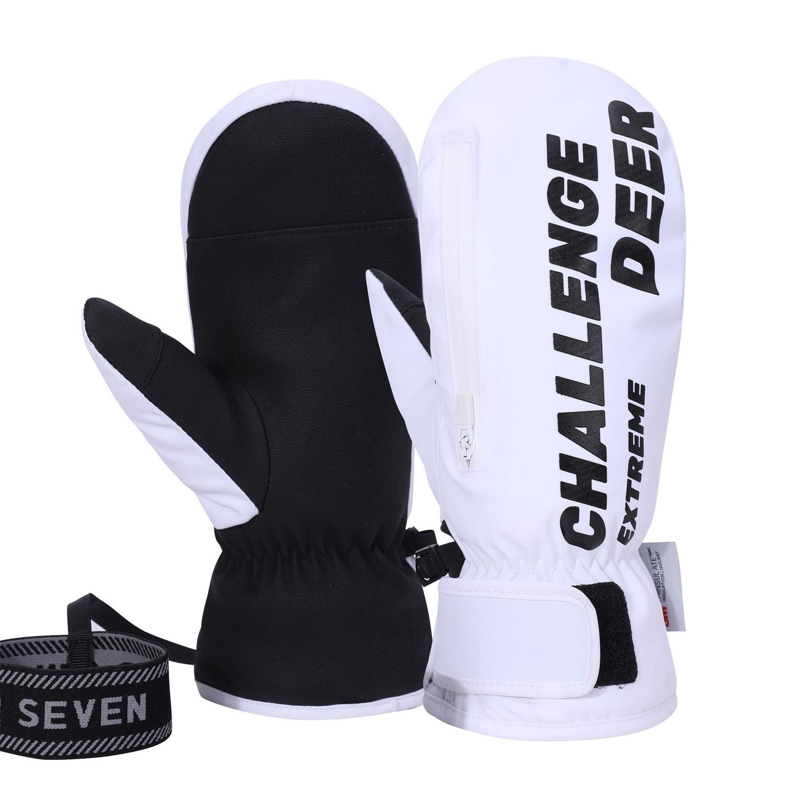 Winter Gloves Warm, Windproof, Thickened Outdoor Cycling Gloves L білий
Winter Gloves Warm, Windproof, Thickened Outdoor Cycling Gloves L білий