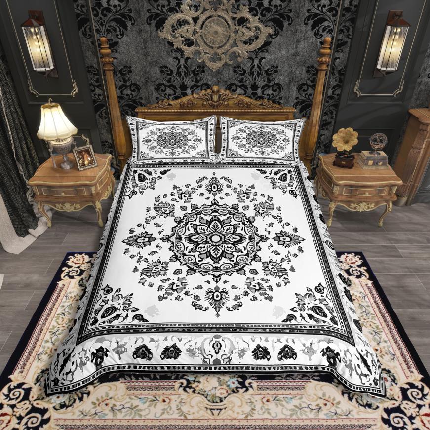Comforter Homewish Retro Rustic Floral Vintage Flower Leaves Bedding Setbrown Purple Bed Set For Adults Comforter (quilt)-EU Single(135*200cm)3pcs
Comforter Homewish Retro Rustic Floral Vintage Flower Leaves Bedding Setbrown Purple Bed Set For Adults Comforter (quilt)-EU Single(135*200cm)3pcs