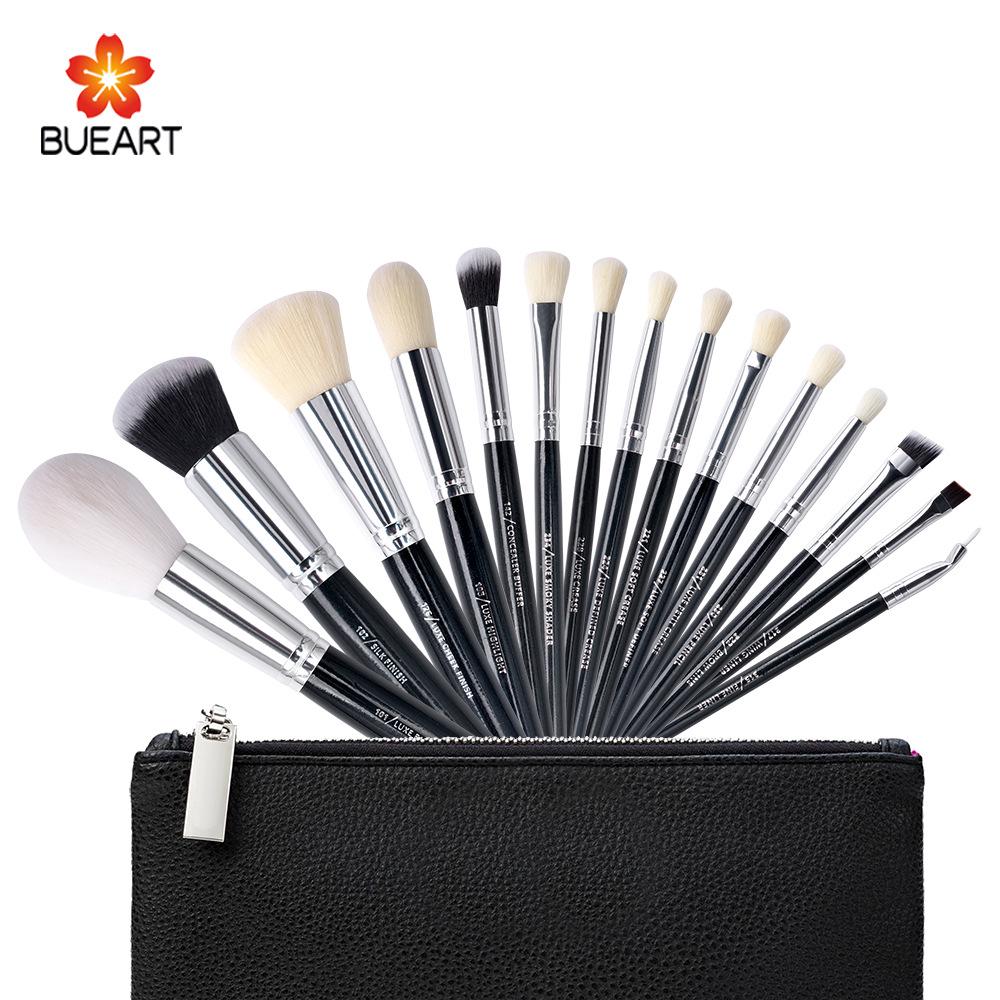 15-Piece High-End Makeup Brush Set - Professional Eyeshadow Brushes & Beauty Tools for Makeup Artists.
15-Piece High-End Makeup Brush Set - Professional Eyeshadow Brushes & Beauty Tools for Makeup Artists.
