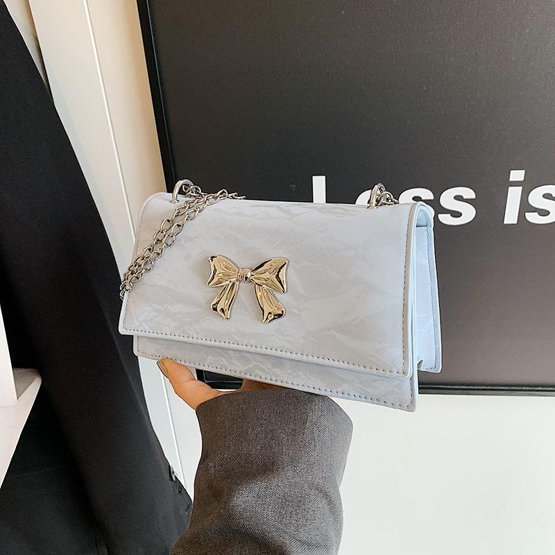 Korean-Style Women s 2024 Solid Color Butterfly Square Chain Crossbody Bag зелений
Korean-Style Women s 2024 Solid Color Butterfly Square Chain Crossbody Bag зелений