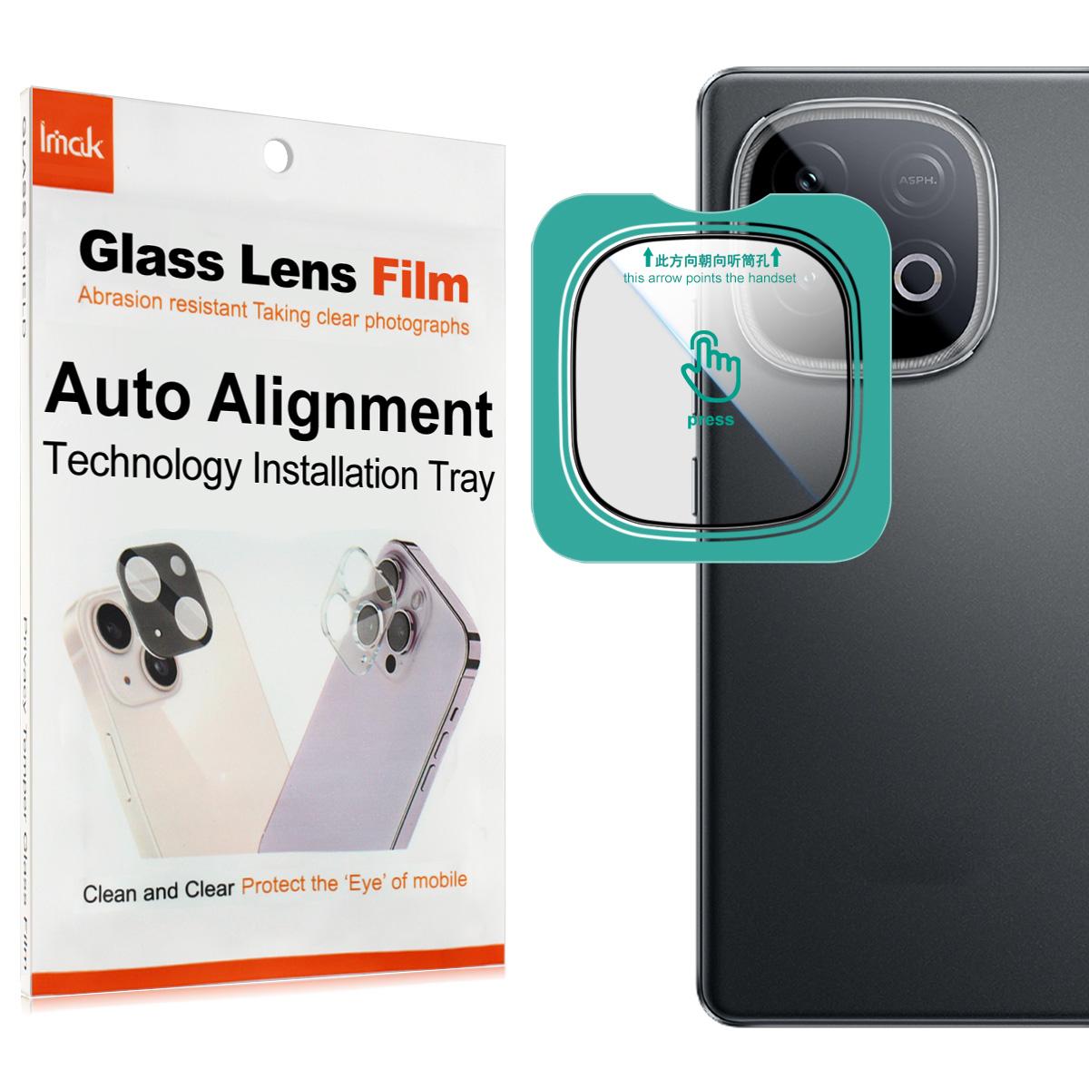 Для iQOO Z10 Turbo Pro 5G Glass IMAK High Definition Glass Lens Film Self-positioning Version iQOO Z10 Turbo Pro 5G
Для iQOO Z10 Turbo Pro 5G Glass IMAK High Definition Glass Lens Film Self-positioning Version iQOO Z10 Turbo Pro 5G