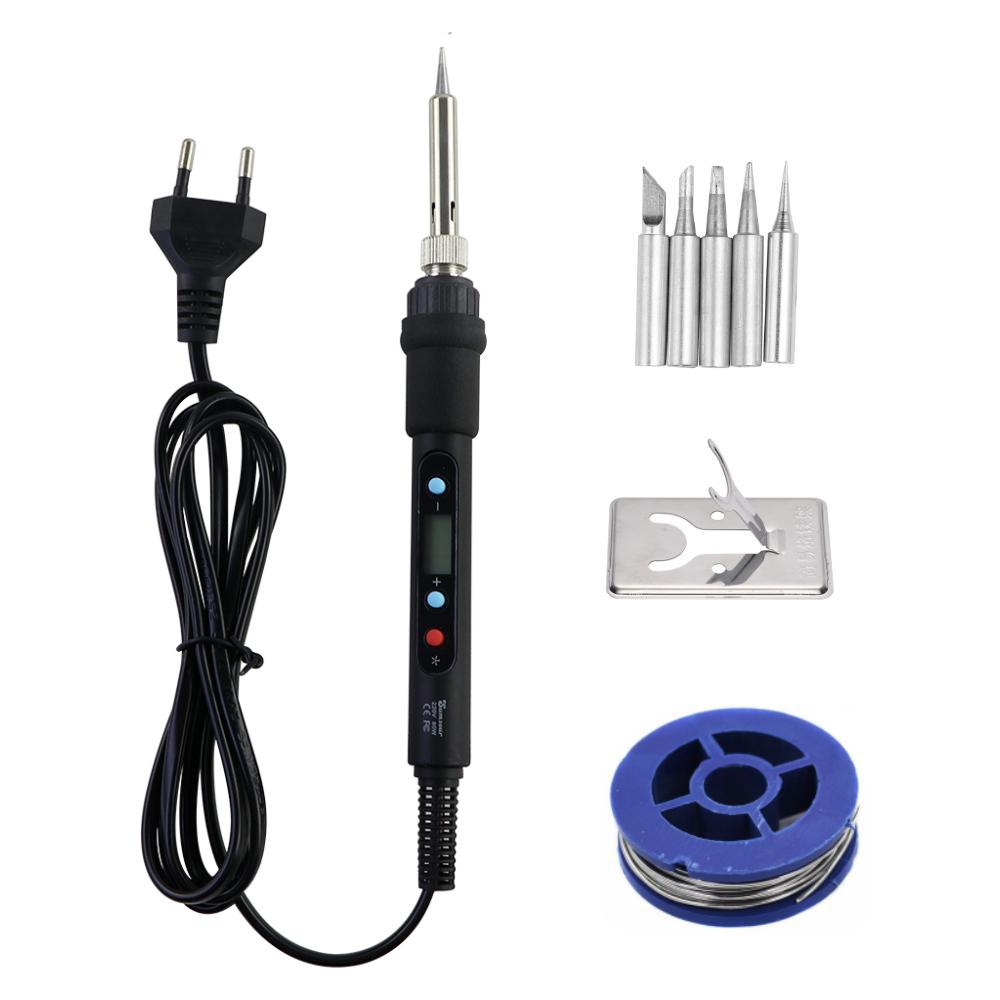 80 Вт Tiezhi электрический паяльник с цифровым дисплеем и переключателем, электрический паяльник 110 В 220 В, набор электрических паяльников
80 Вт Tiezhi электрический паяльник с цифровым дисплеем и переключателем, электрический паяльник 110 В 220 В, набор электрических паяльников