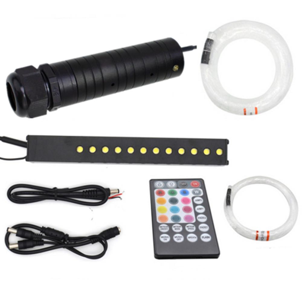 6W Car RGBW LED Ceiling Light Meteor Fiber Optic Light Kit Bluetooth APP Control
6W Car RGBW LED Ceiling Light Meteor Fiber Optic Light Kit Bluetooth APP Control