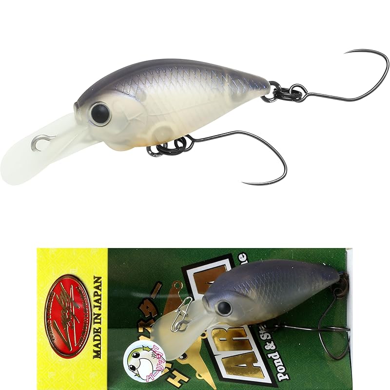 LUCKY CRAFT Deep Crappie SFT - Fishing Lure Crankbait (1045 PGB Gomasha)
LUCKY CRAFT Deep Crappie SFT - Fishing Lure Crankbait (1045 PGB Gomasha)
