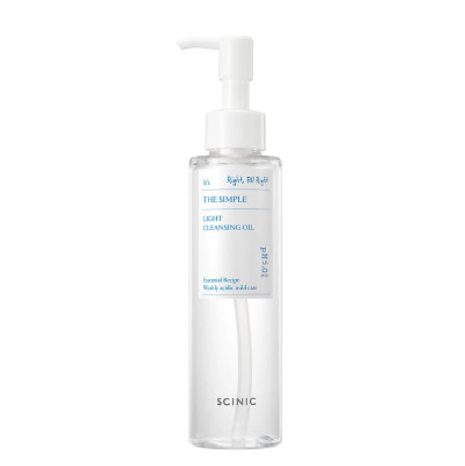 SCINIC The Simple Light Cleansing Oil 150ml
SCINIC The Simple Light Cleansing Oil 150ml